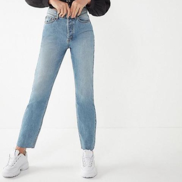 Urban Outfitters Denim - Urban Outfitters BDG High-Rise Slim Straight Jeans